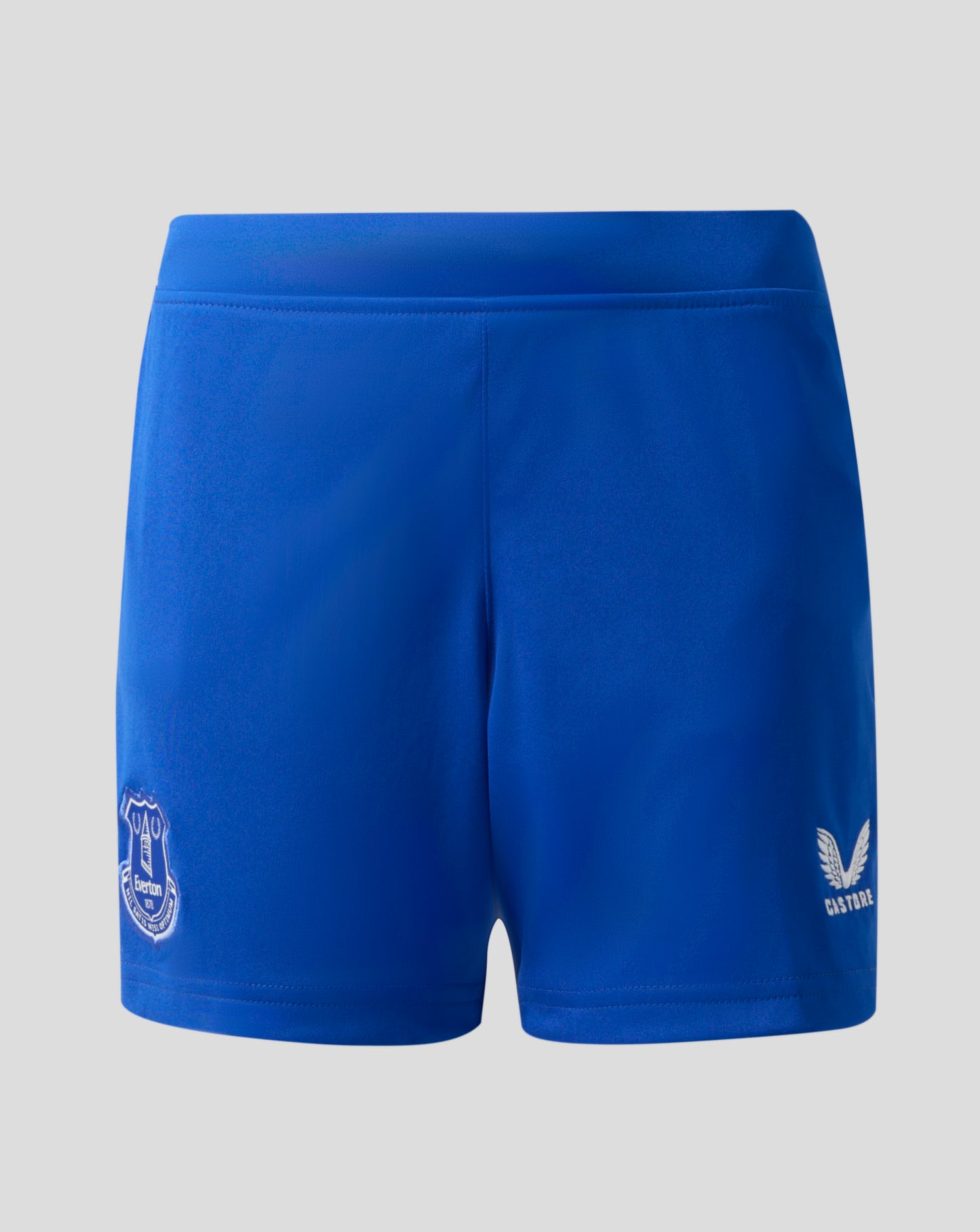 Everton FC Junior 25/26 Home Shorts - Surf The Web