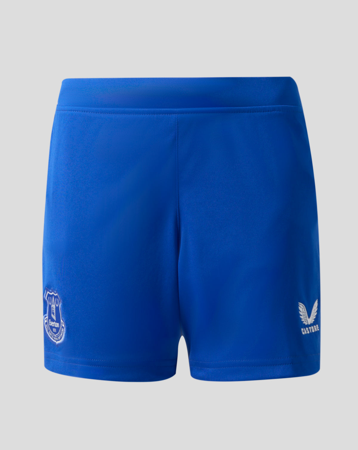 Everton FC Junior 25/26 Home Shorts - Surf The Web - Surf The Web
