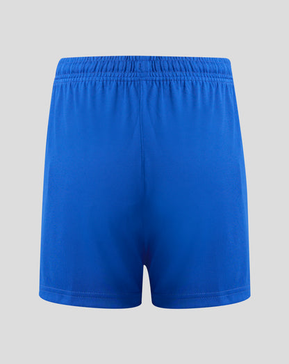 Everton FC Junior 25/26 Home Shorts - Surf The Web