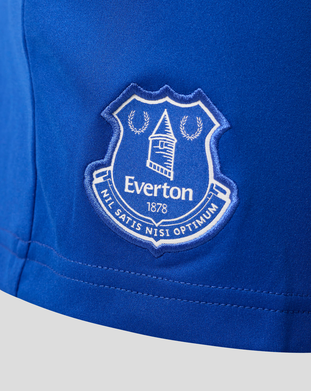 Everton FC Junior 25/26 Home Shorts - Surf The Web - Surf The Web