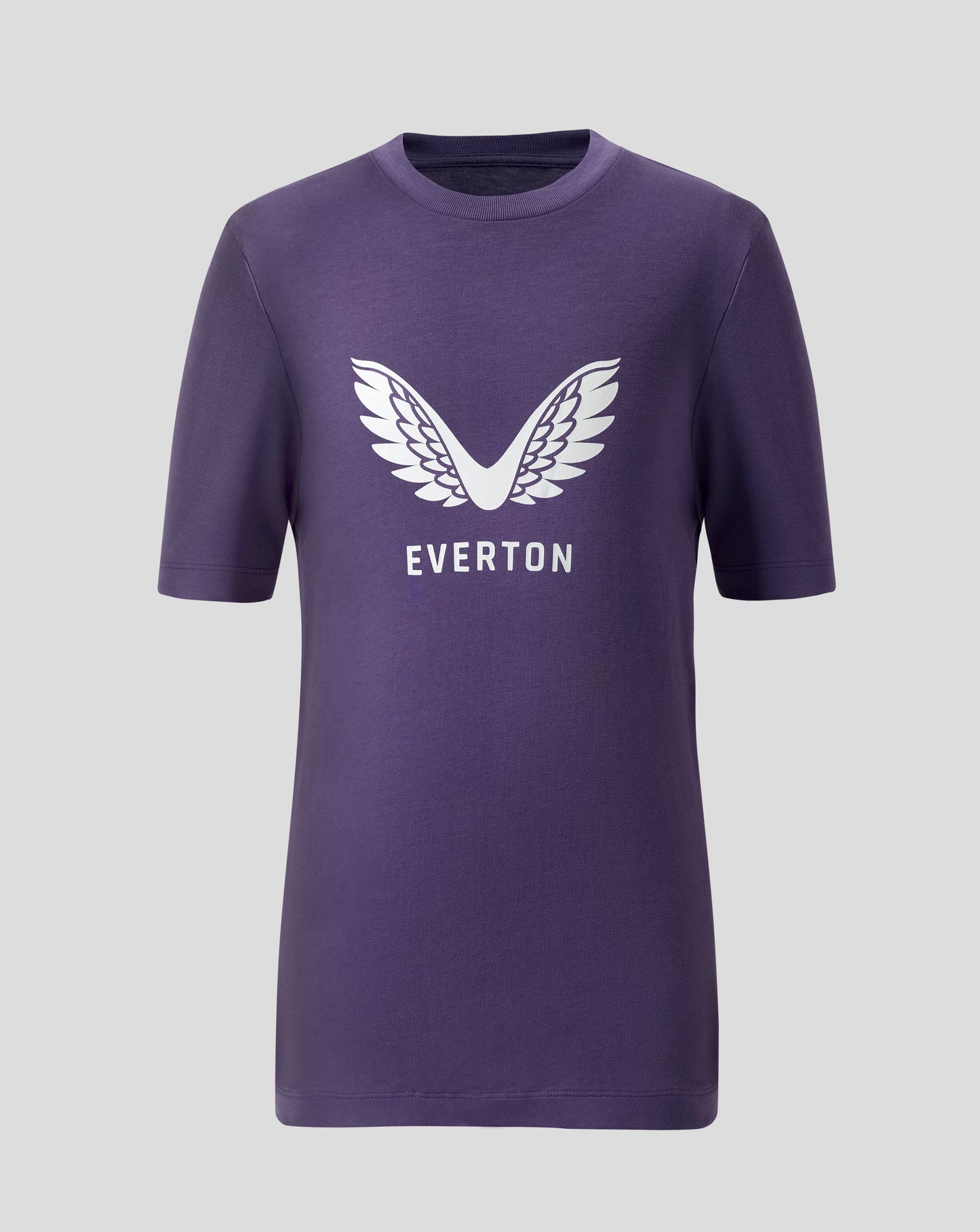 Everton FC Junior 25/26 Presentation Logo T-Shirt - Loganberry
