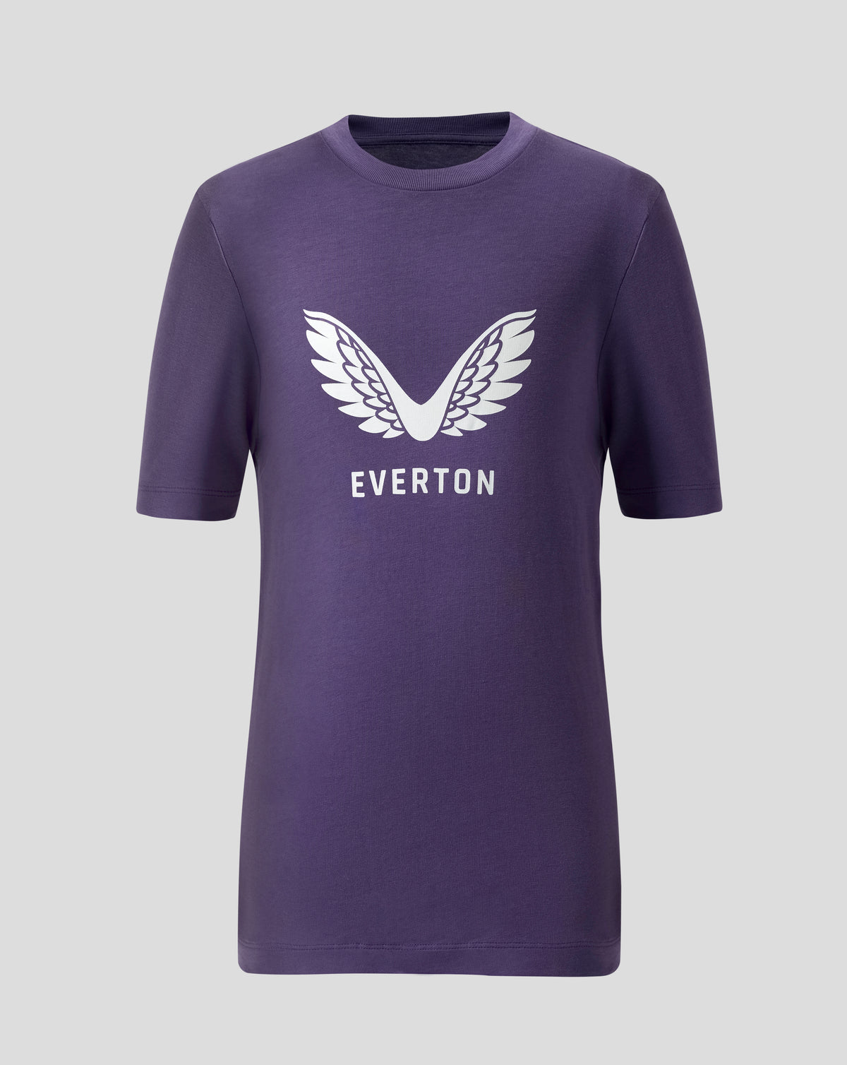 Everton FC Junior 25/26 Presentation Logo T-Shirt - Loganberry - Loganberry