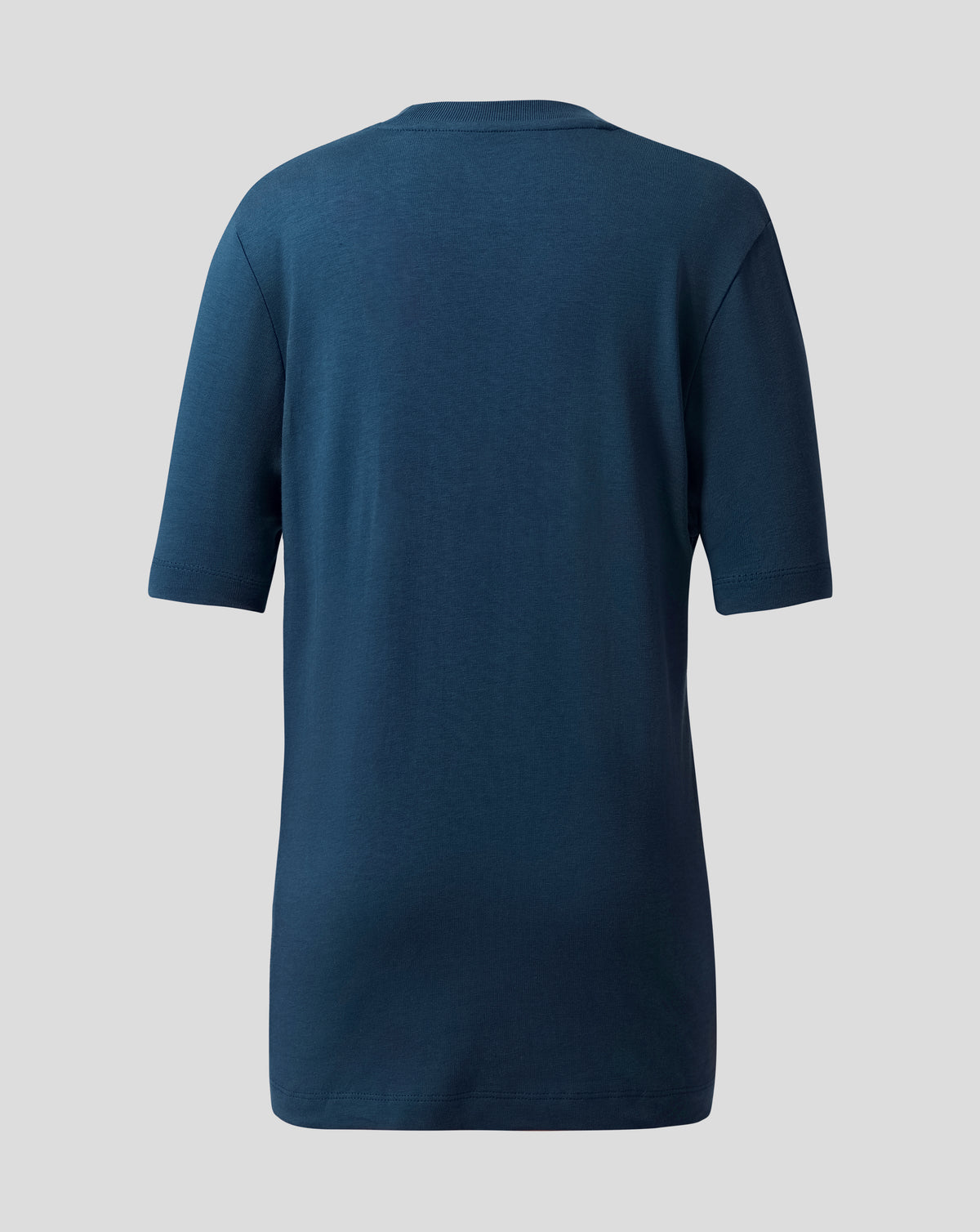 Everton FC Junior 25/26 Presentation Logo T-Shirt - Moonlit Ocean - Moonlit Ocean