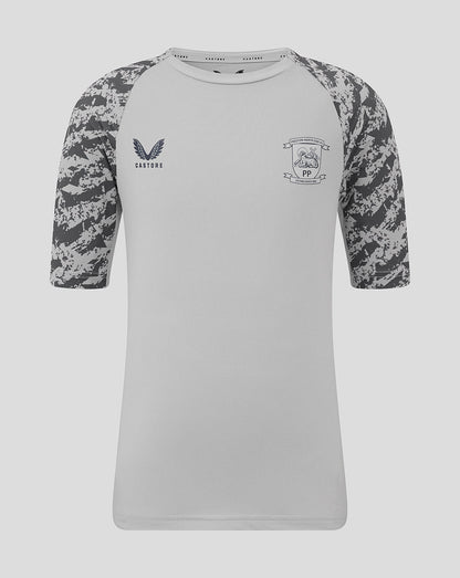 Preston Junior 25/26 Training T-Shirt - Grey