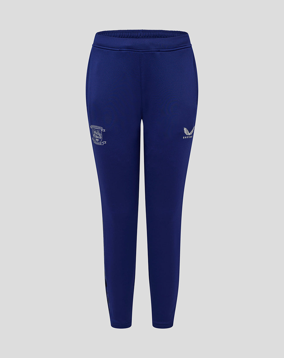 Preston Junior 25/26 Training Knit Pants with Pockets - Blue - Blueprint
