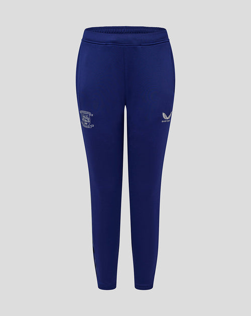 Preston Junior 25/26 Training Knit Pants with Pockets - Blue