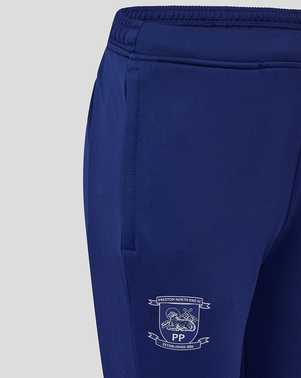 Preston Junior 25/26 Training Knit Pants with Pockets - Blue - Blueprint