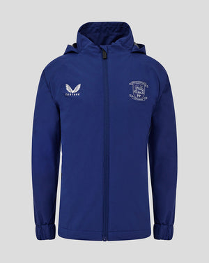 Preston North End Junior 25/26 Training Packable Hood Shower Jacket