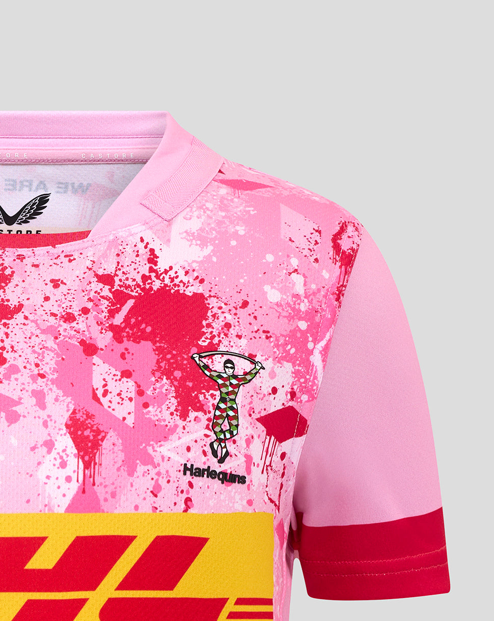 Harlequins Junior 25/26 Away Replica Shirt