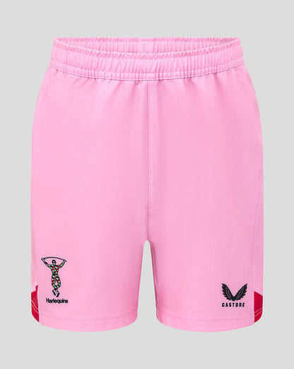 Harlequins Junior 25/26 Away Replica Shorts