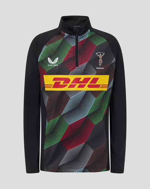 Harlequins Junior's 25/26 Matchday Quarter Zip Top