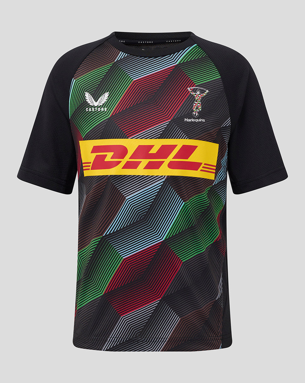 Harlequins Junior's 25/26 Matchday Short Sleeve Tee