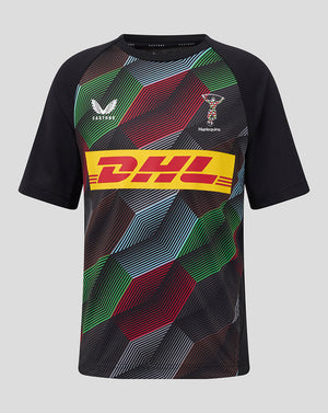 Harlequins Junior's 25/26 Matchday Short Sleeve Tee