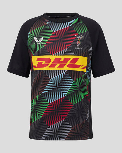Harlequins Junior's 25/26 Matchday Short Sleeve Tee