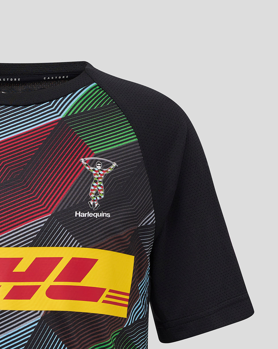 Harlequins Junior's 25/26 Matchday Short Sleeve Tee