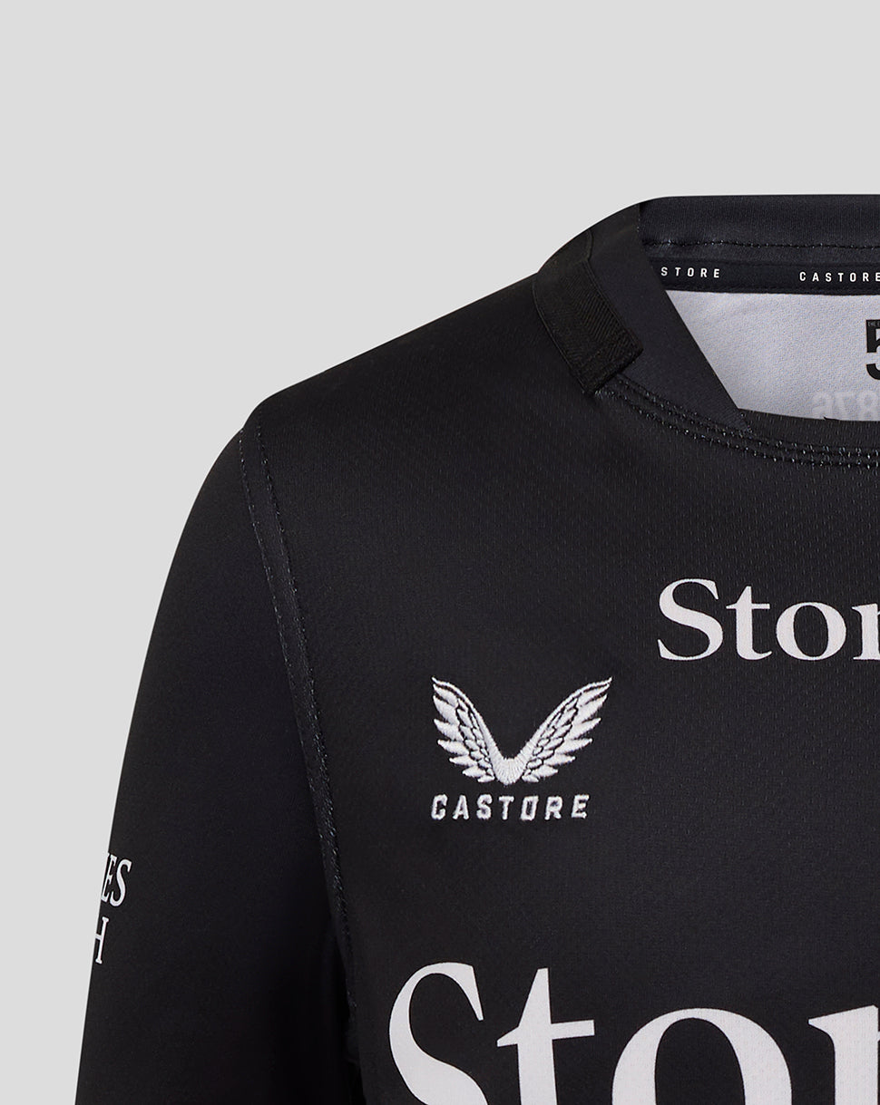 Saracens Junior 25/26 Replica Home Shirt