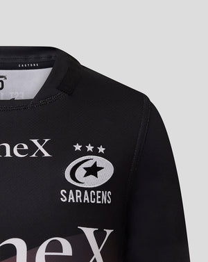 Saracens Junior 25/26 Replica Home Shirt