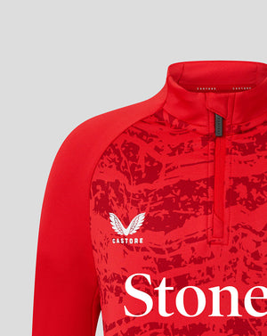 Saracens Junior's 25/26 Matchday Midlayer Top