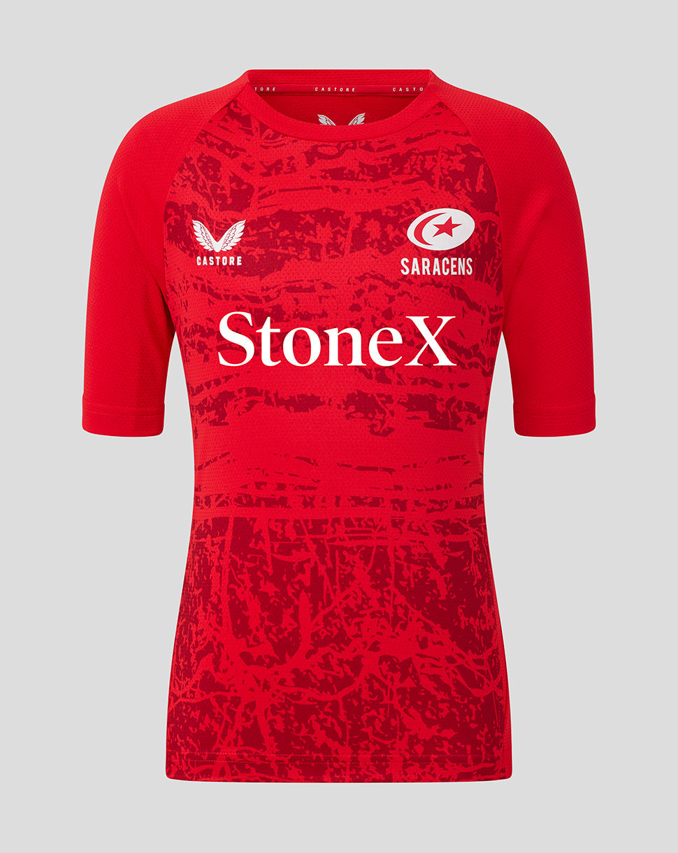 Saracens Junior's 25/26 Matchday Short Sleeve Tee