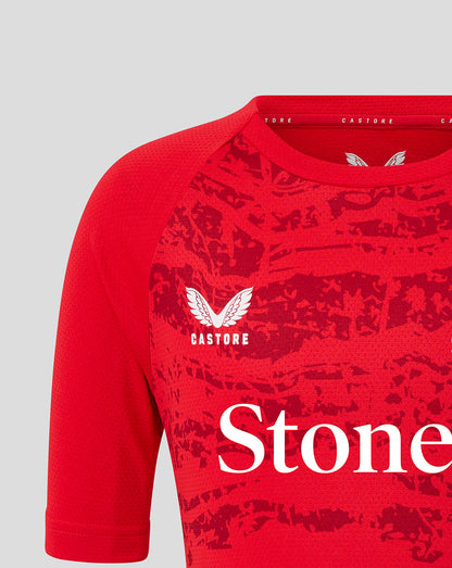Saracens Junior's 25/26 Matchday Short Sleeve Tee