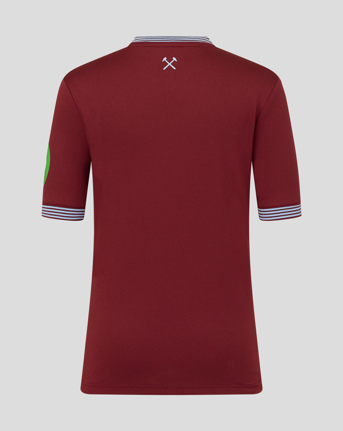 West Ham Junior 25/26 Home Short Sleeve Shirt - New Claret