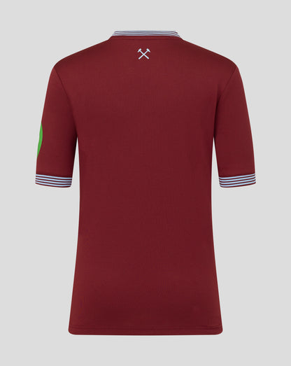 West Ham Junior 25/26 Home Short Sleeve Shirt
