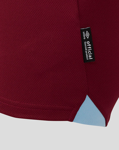 West Ham Junior 25/26 Home Short Sleeve Shirt