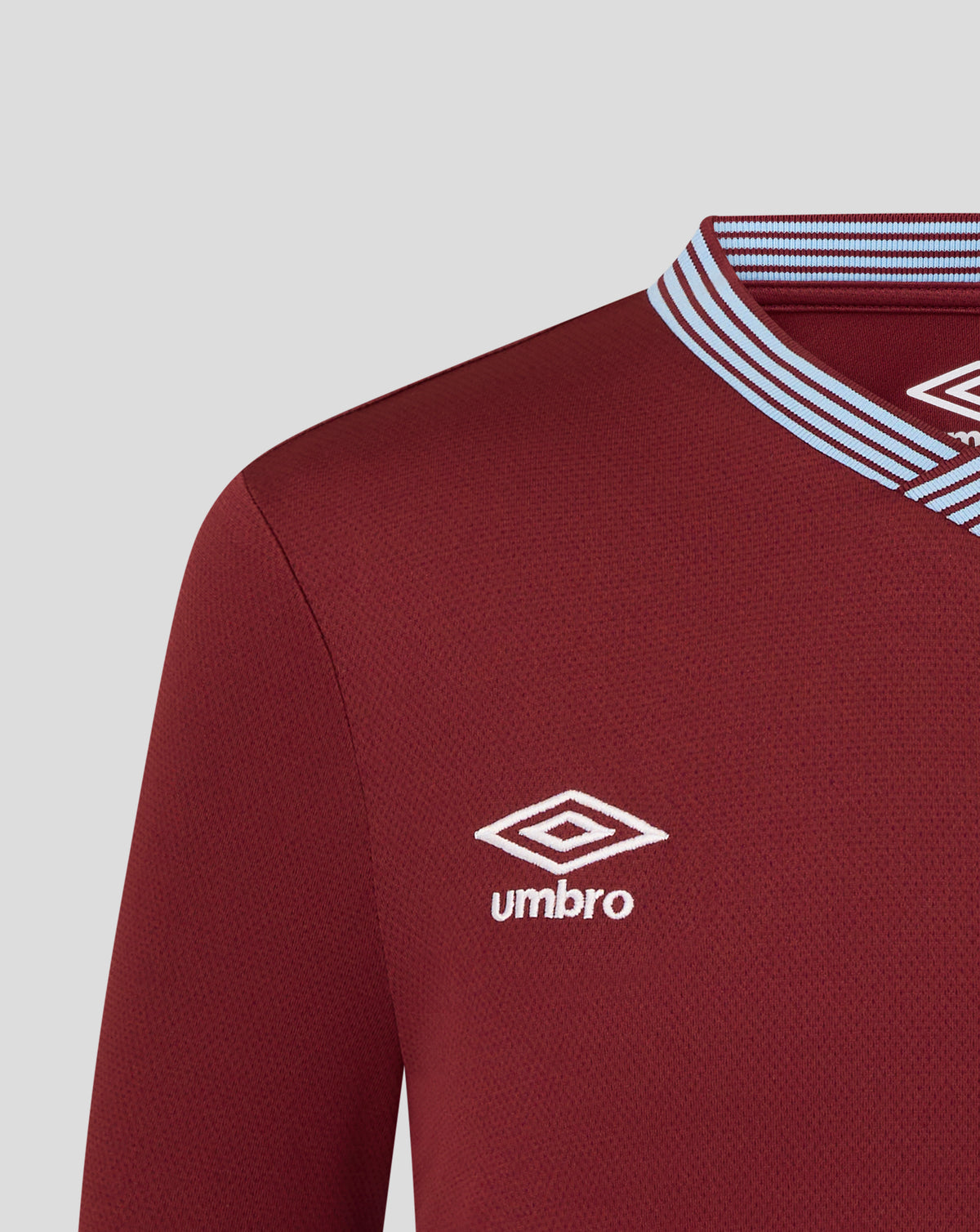 West Ham Junior 25/26 Home Short Sleeve Shirt - New Claret