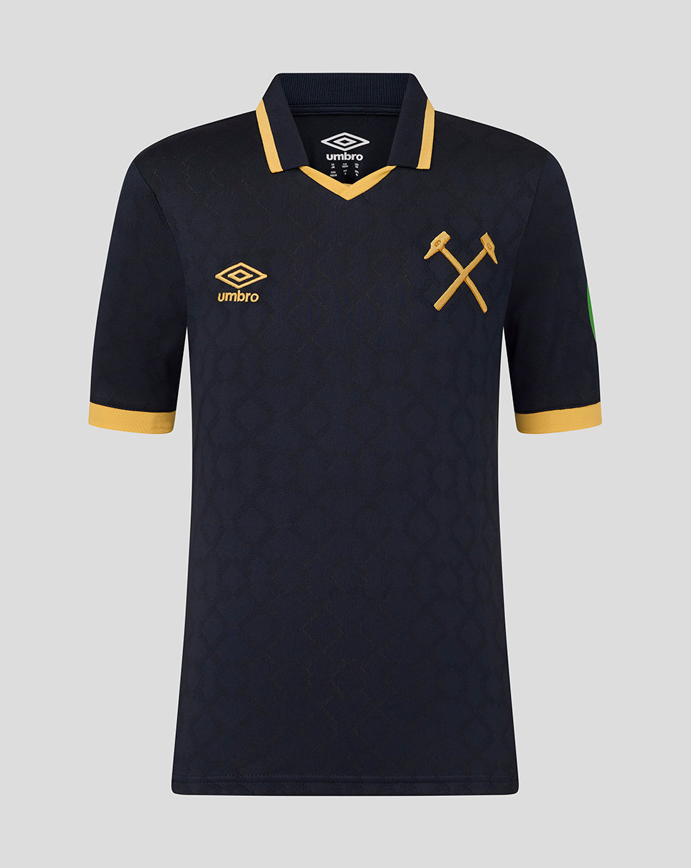 West Ham Junior 25/26 Third Kit Short Sleeve Shirt