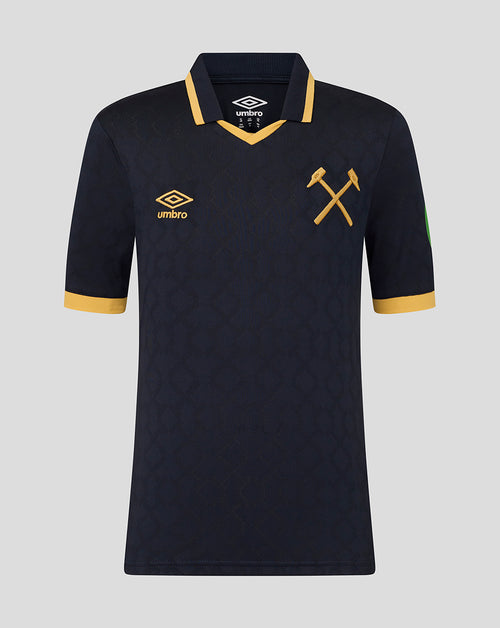 West Ham Junior 25/26 Third Kit Short Sleeve Shirt