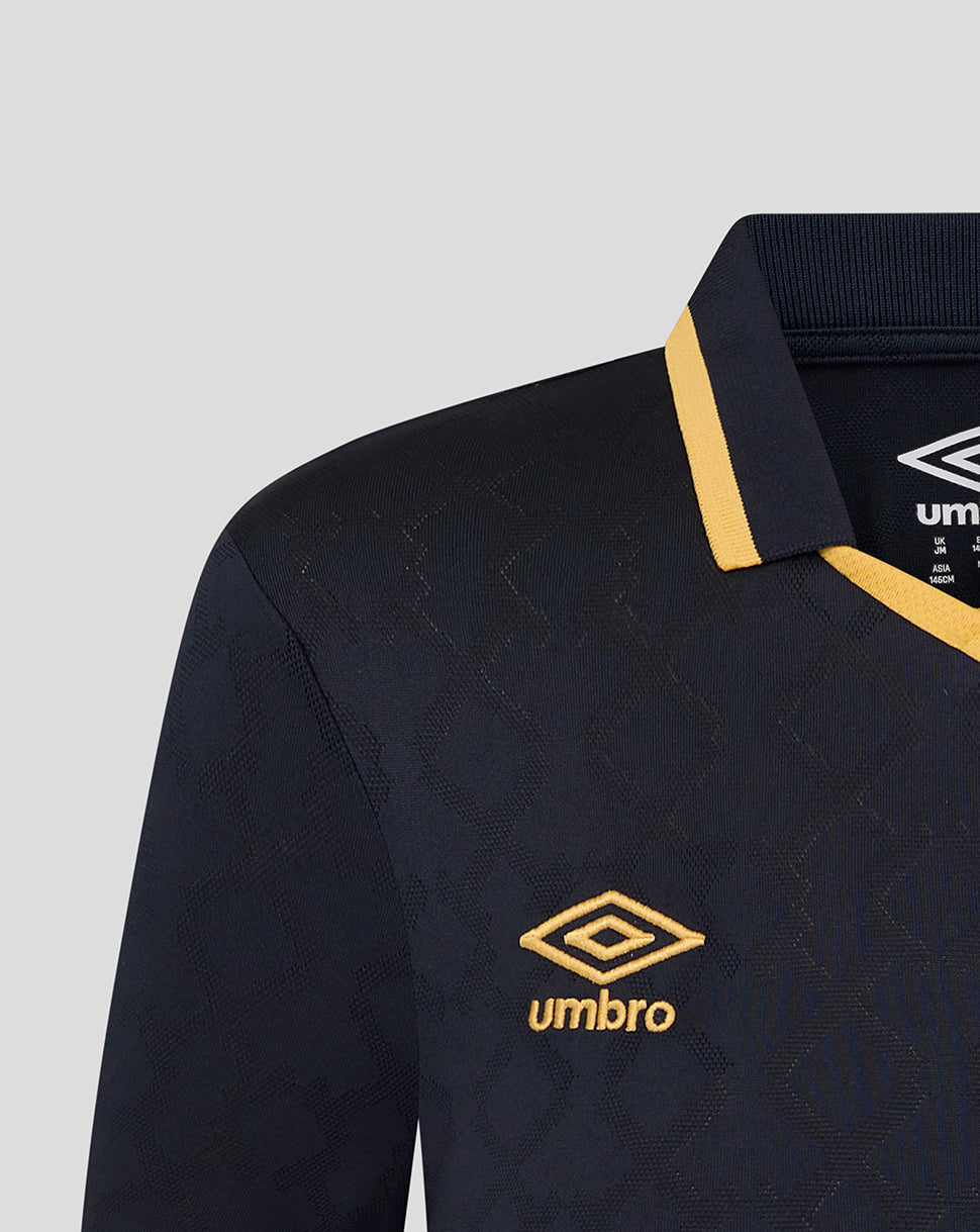 West Ham Junior 25/26 Third Kit Short Sleeve Shirt