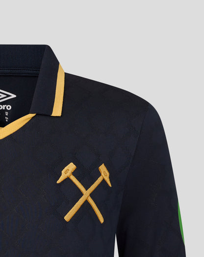 West Ham Junior 25/26 Third Kit Short Sleeve Shirt