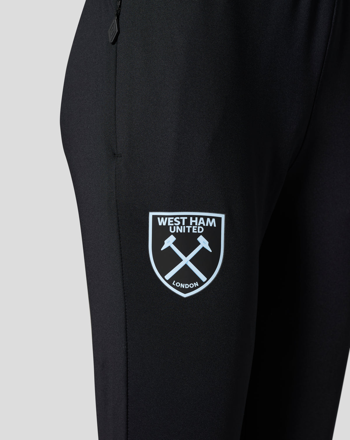 West Ham Junior Pro Training Knit Pants - Caviar