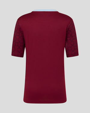West Ham Junior Home 25/26 Pre Match Short Sleeve Shirt