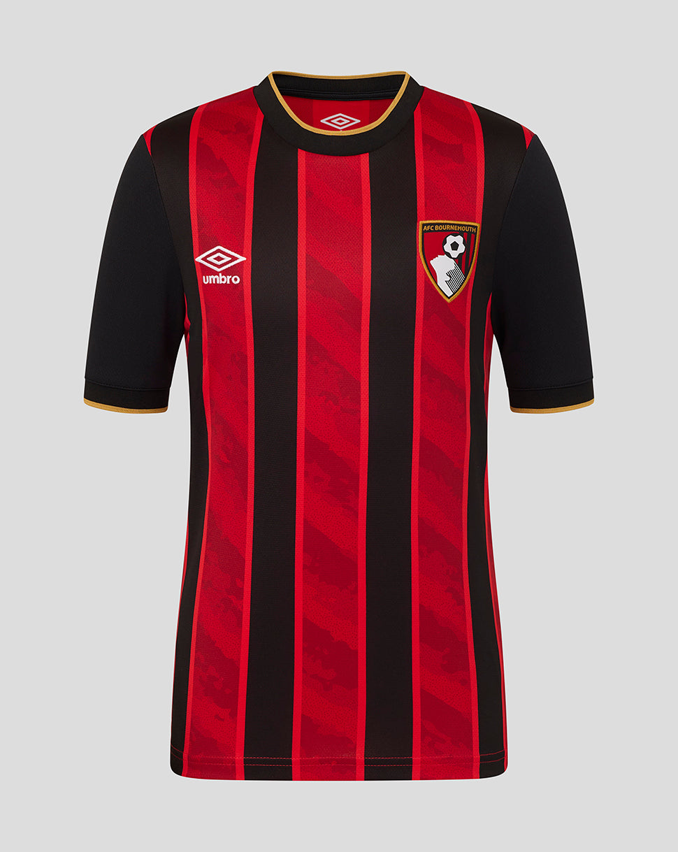 AFC Bournemouth Junior 25/26 Home Short Sleeve Shirt