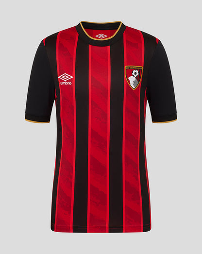 AFC Bournemouth Junior 25/26 Home Short Sleeve Shirt