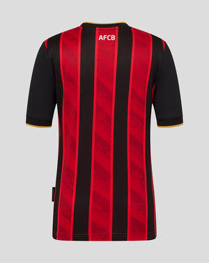 AFC Bournemouth Junior 25/26 Home Short Sleeve Shirt