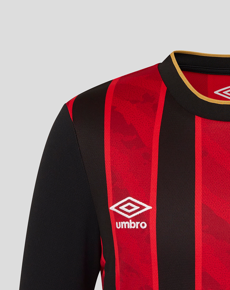 AFC Bournemouth Junior 25/26 Home Short Sleeve Shirt