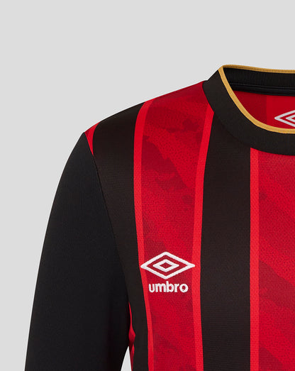 AFC Bournemouth Junior 25/26 Home Short Sleeve Shirt