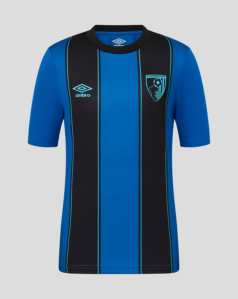 AFC Bournemouth Junior 25/26 Away Short Sleeve Shirt