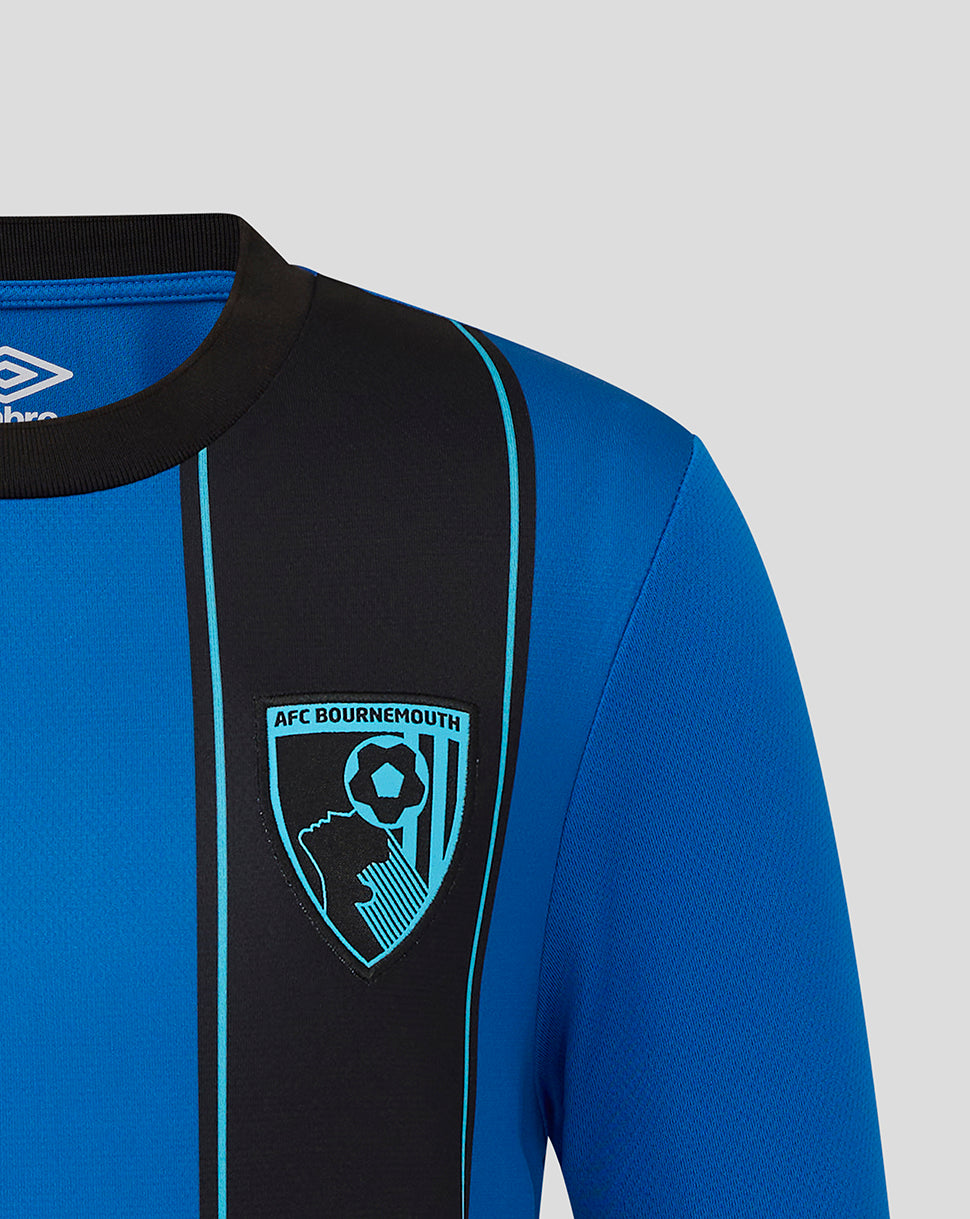 AFC Bournemouth Junior 25/26 Away Short Sleeve Shirt