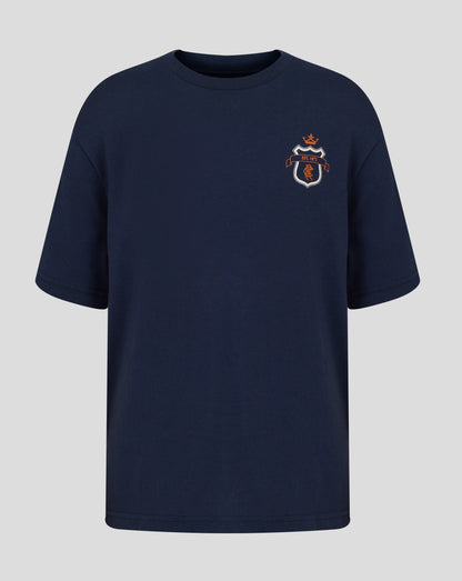 Rangers Junior 25/26 Contemporary Tee - Black