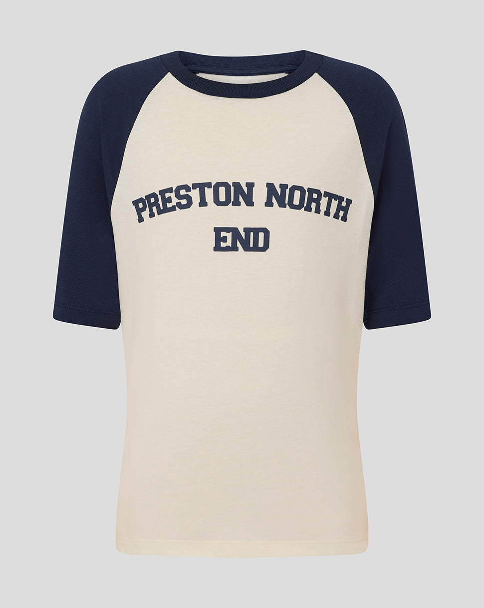 Preston Junior 25/26 Contemporary Raglan Tee