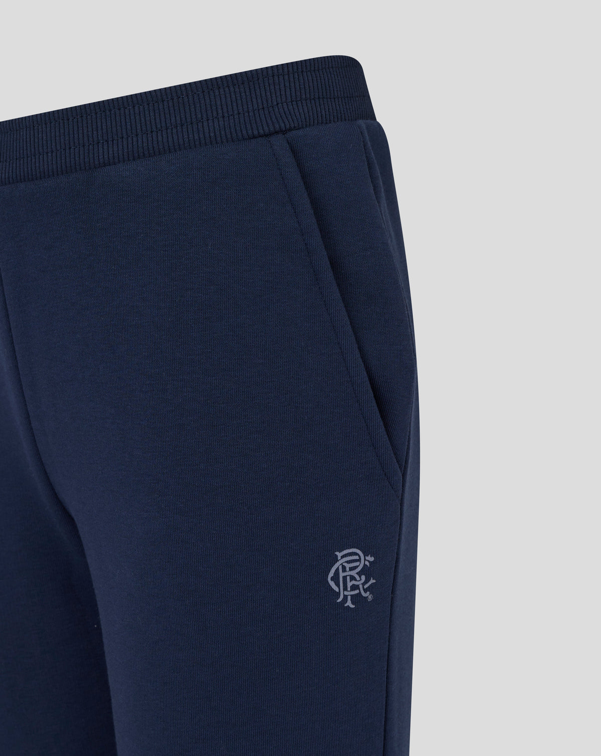 Rangers Junior 25/26 Contemporary Jogger - Black - Black Iris