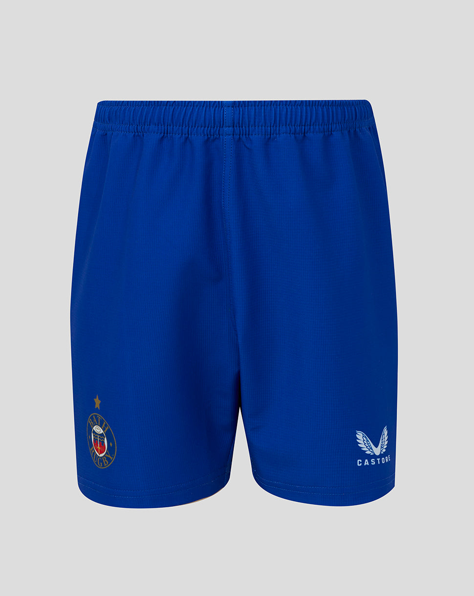 Bath Junior 25/26 Home Replica Shorts - Blue/Black