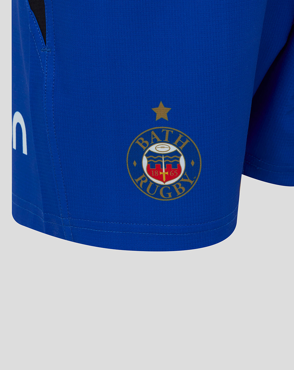 Bath Junior 25/26 Home Replica Shorts - Blue/Black
