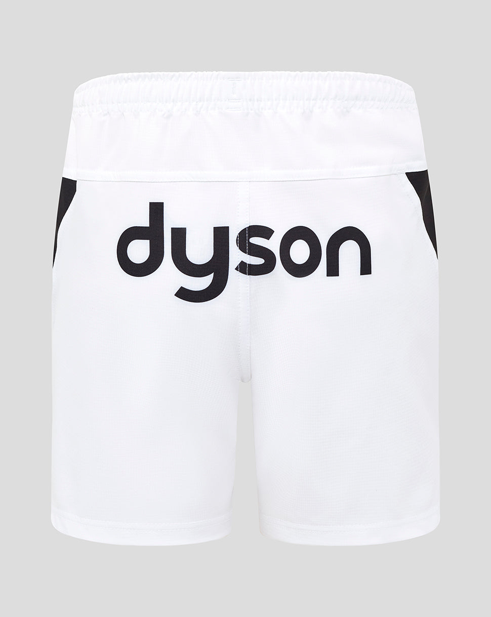 Bath Rugby Junior 25/26 Away Replica Shorts - White/Black