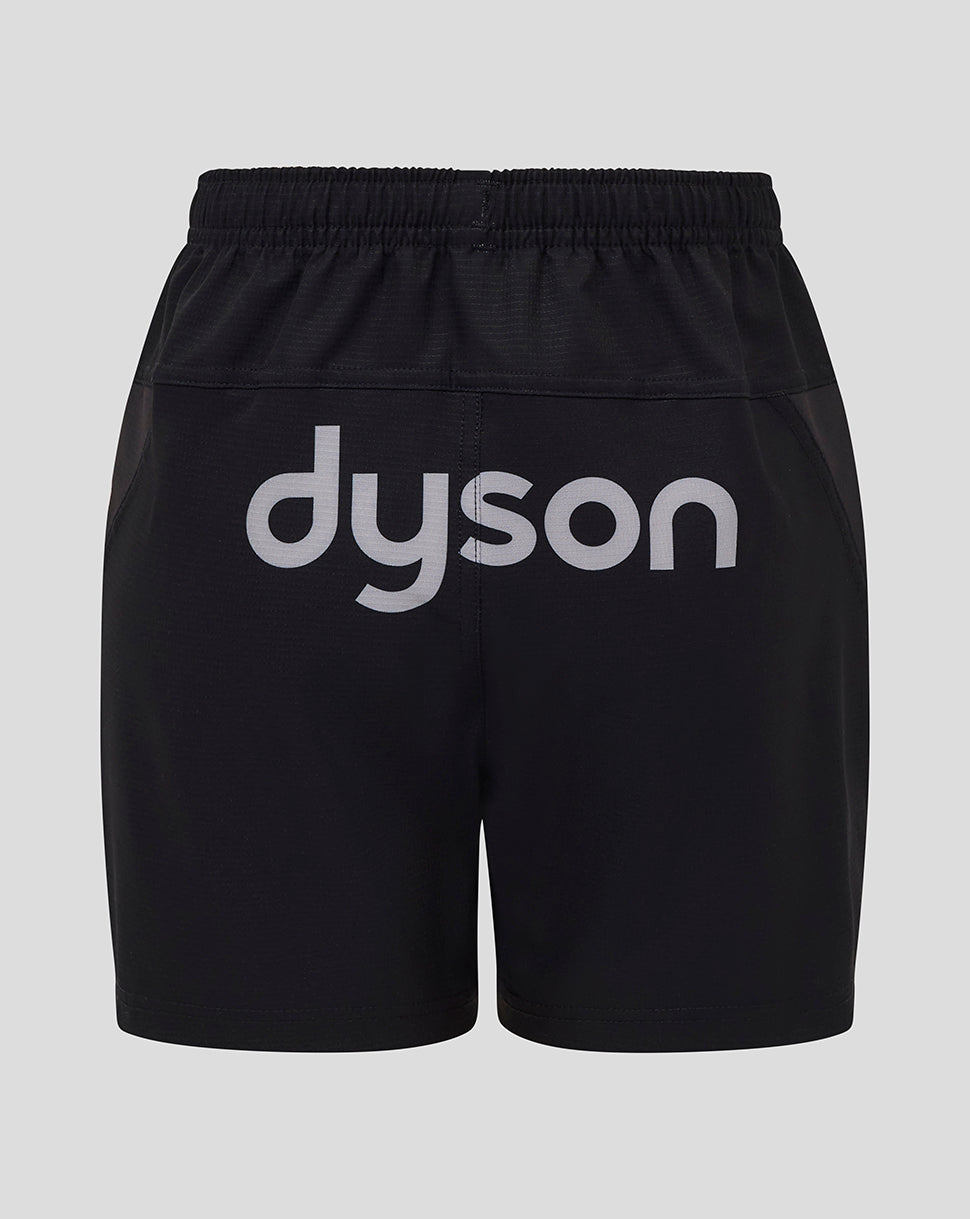 Bath Rugby Junior 25/26 European Replica Shorts - Black/Grey
