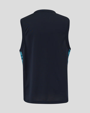 Men’s England Rugby 25/26 Performance Sleeveless T-Shirt – Inkwell