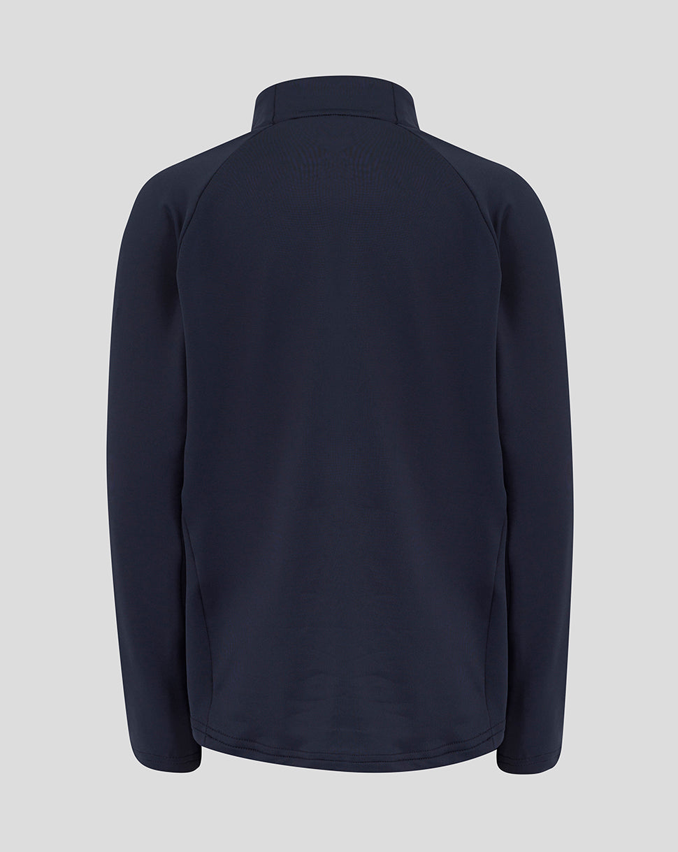 Junior England Rugby 25/26 Performance Midlayer Top - Inkwell